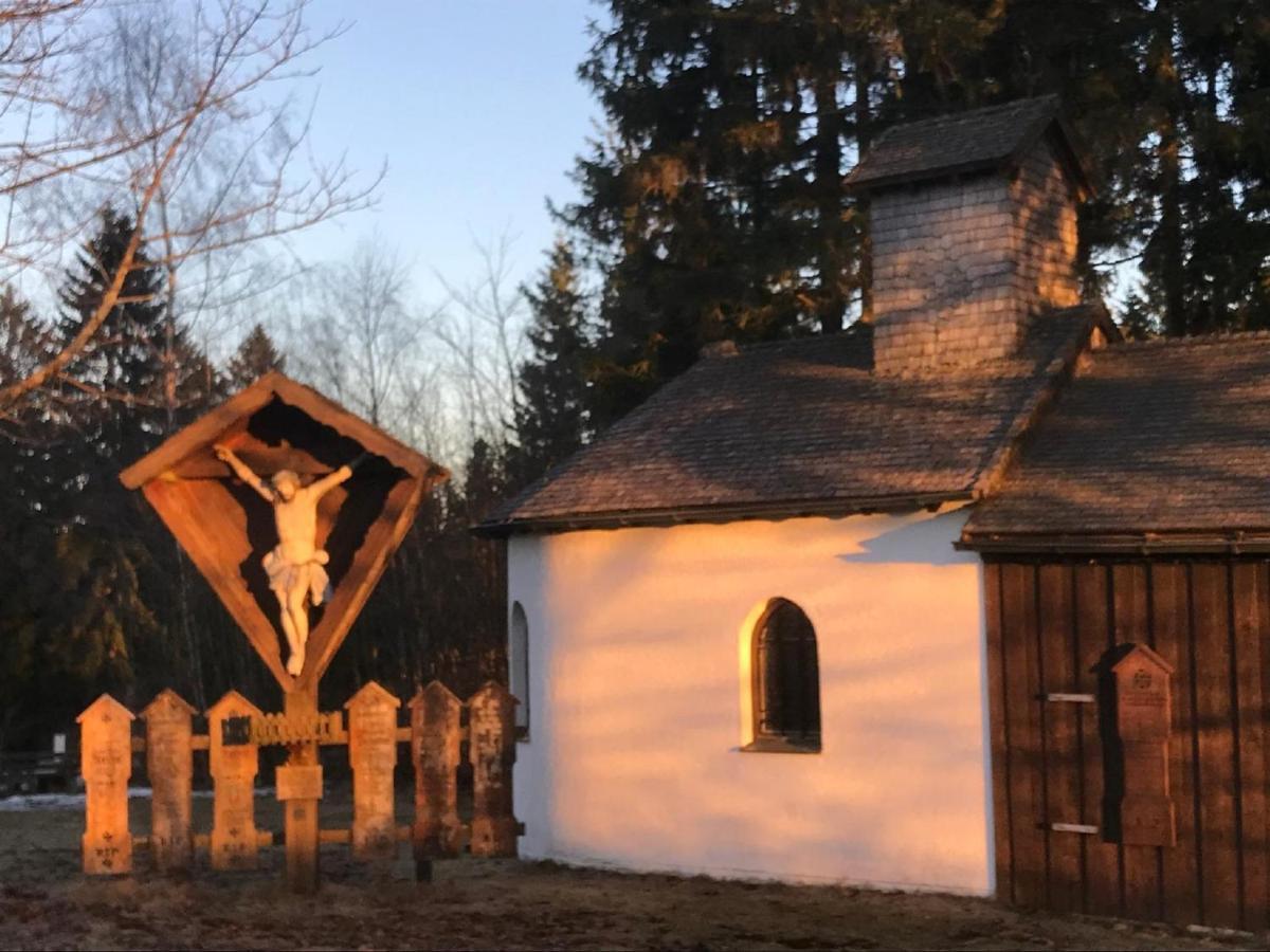 Ferienwohnung Naturzeit Sankt Englmar Esterno foto